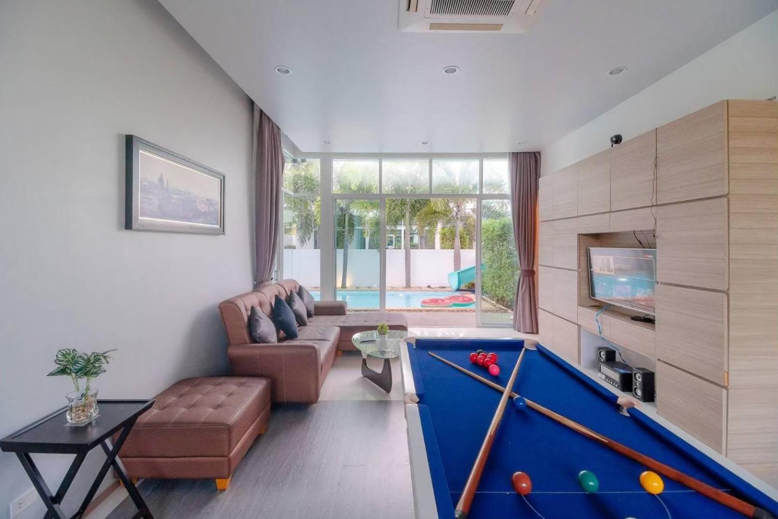 Near Beach One Pool Villa 1 Cha-am Exterior foto