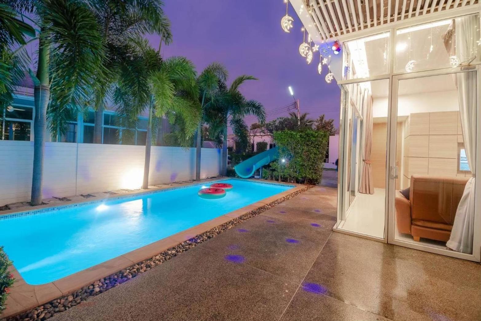Near Beach One Pool Villa 1 Cha-am Exterior foto